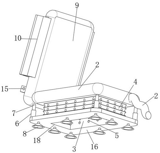 Wireless electric energy transmission device