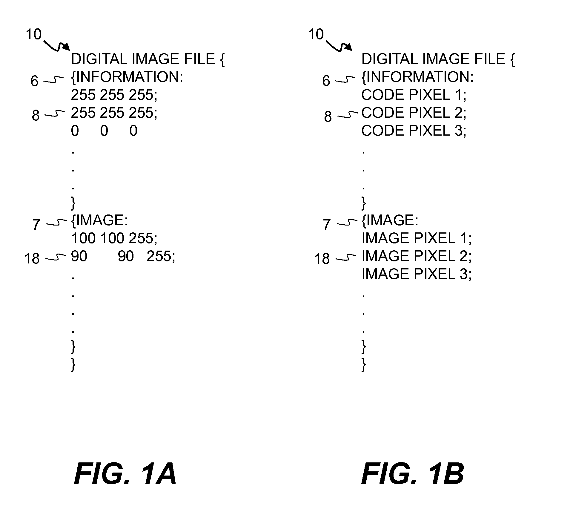 Digital image file including optical code