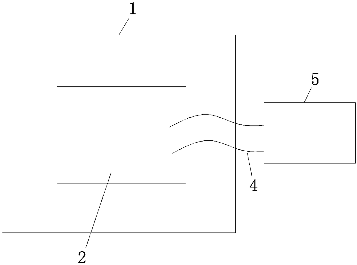 Temperature sensor and production method thereof