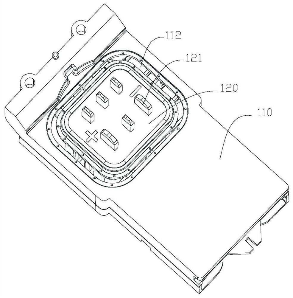 Connector connecting plug, charging and discharging waterproof connector and charging system