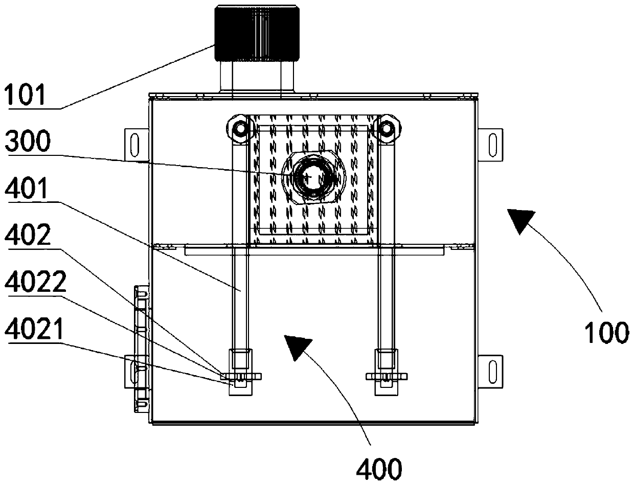 Novel aerosol fogging oil tank