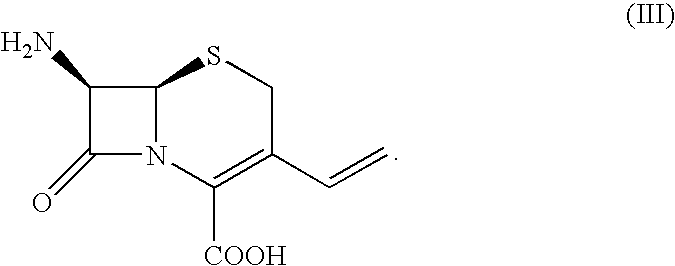 Intermediate cefdinir salts