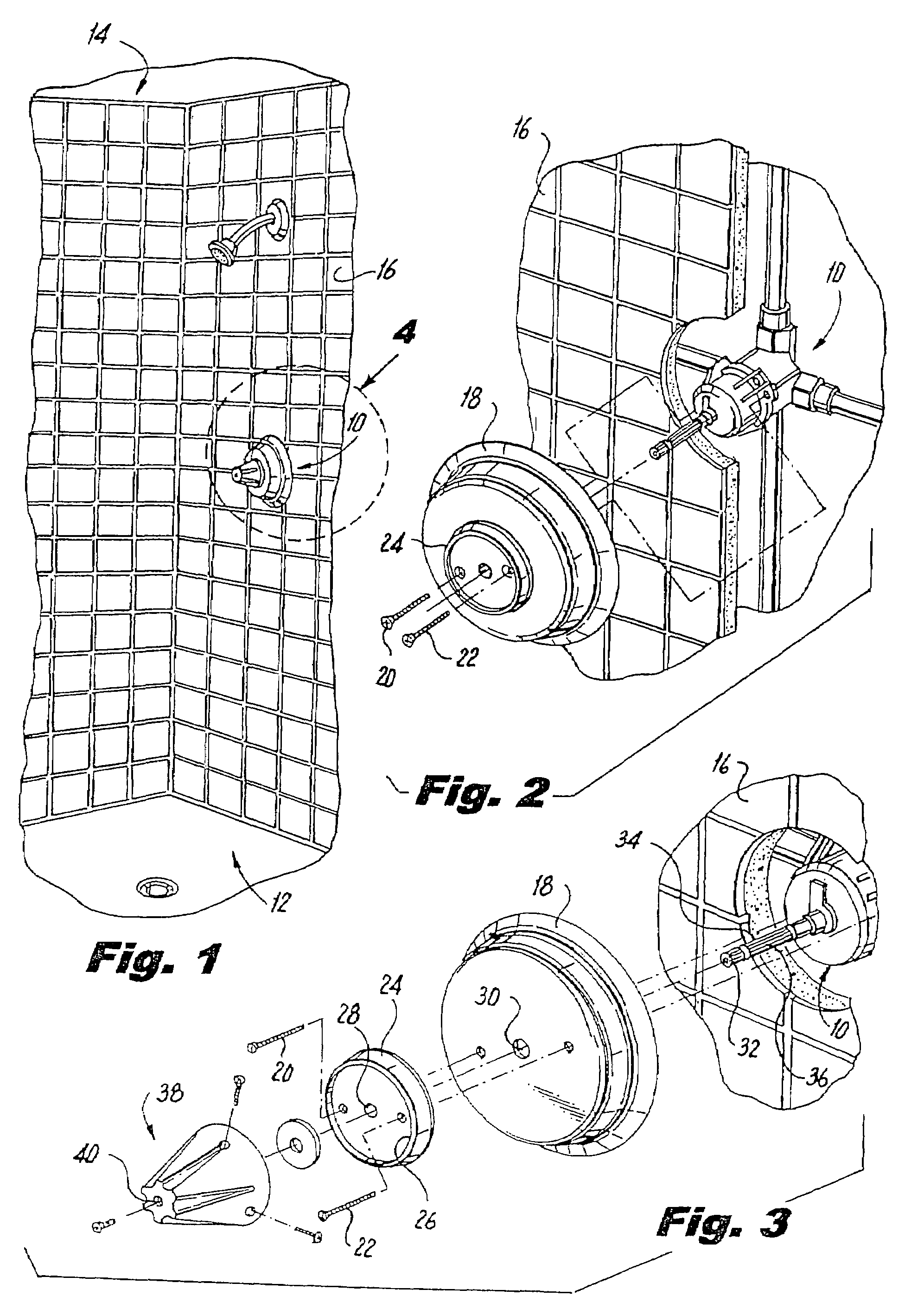 Disassembly method from a water mixing valve of a handle thereof