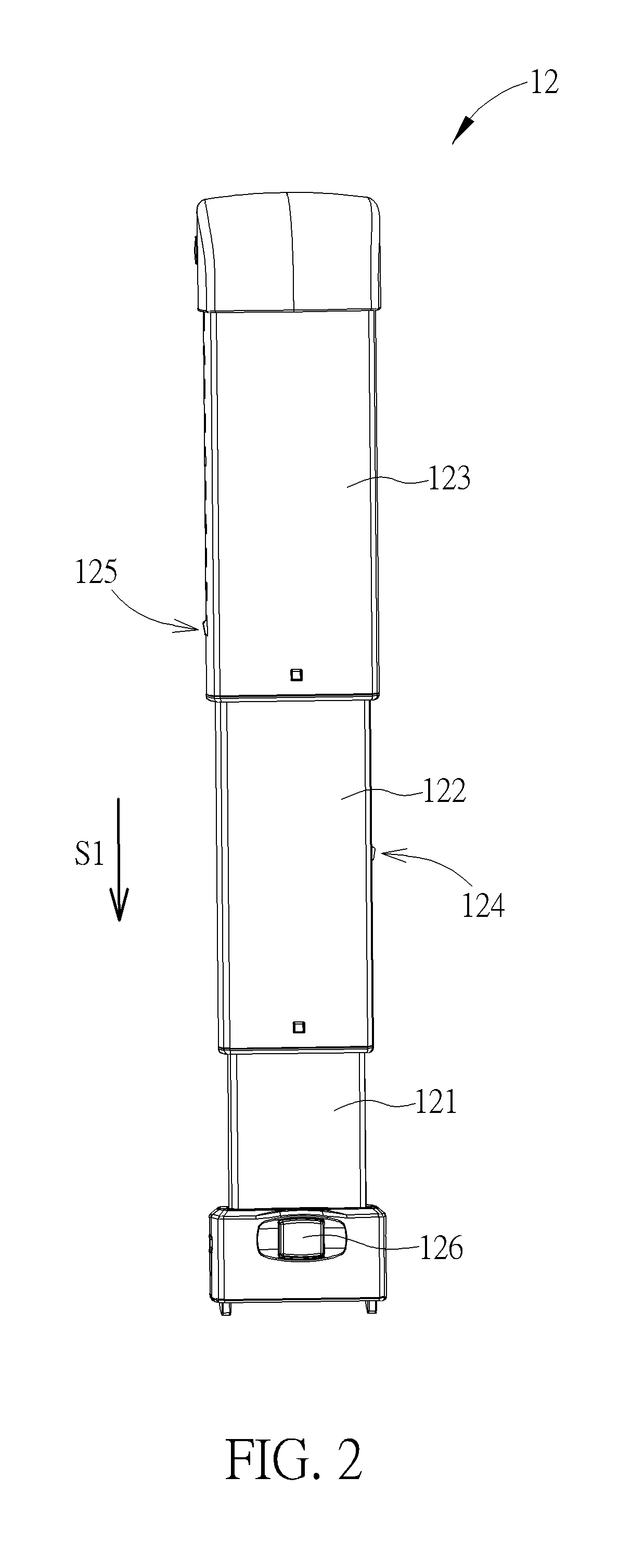 Load leg and child safety seat assembly therewith