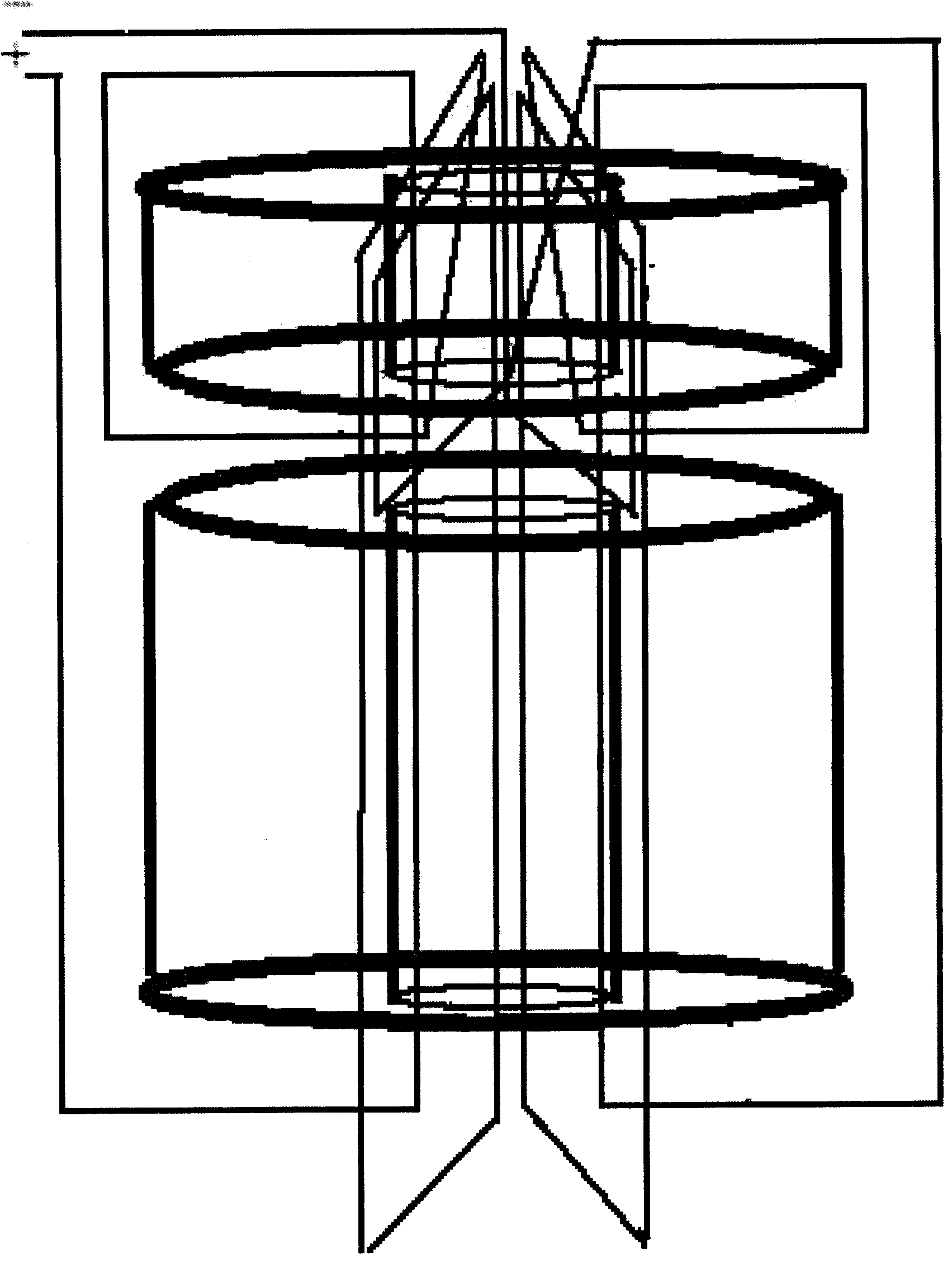 Kinetic energy battery