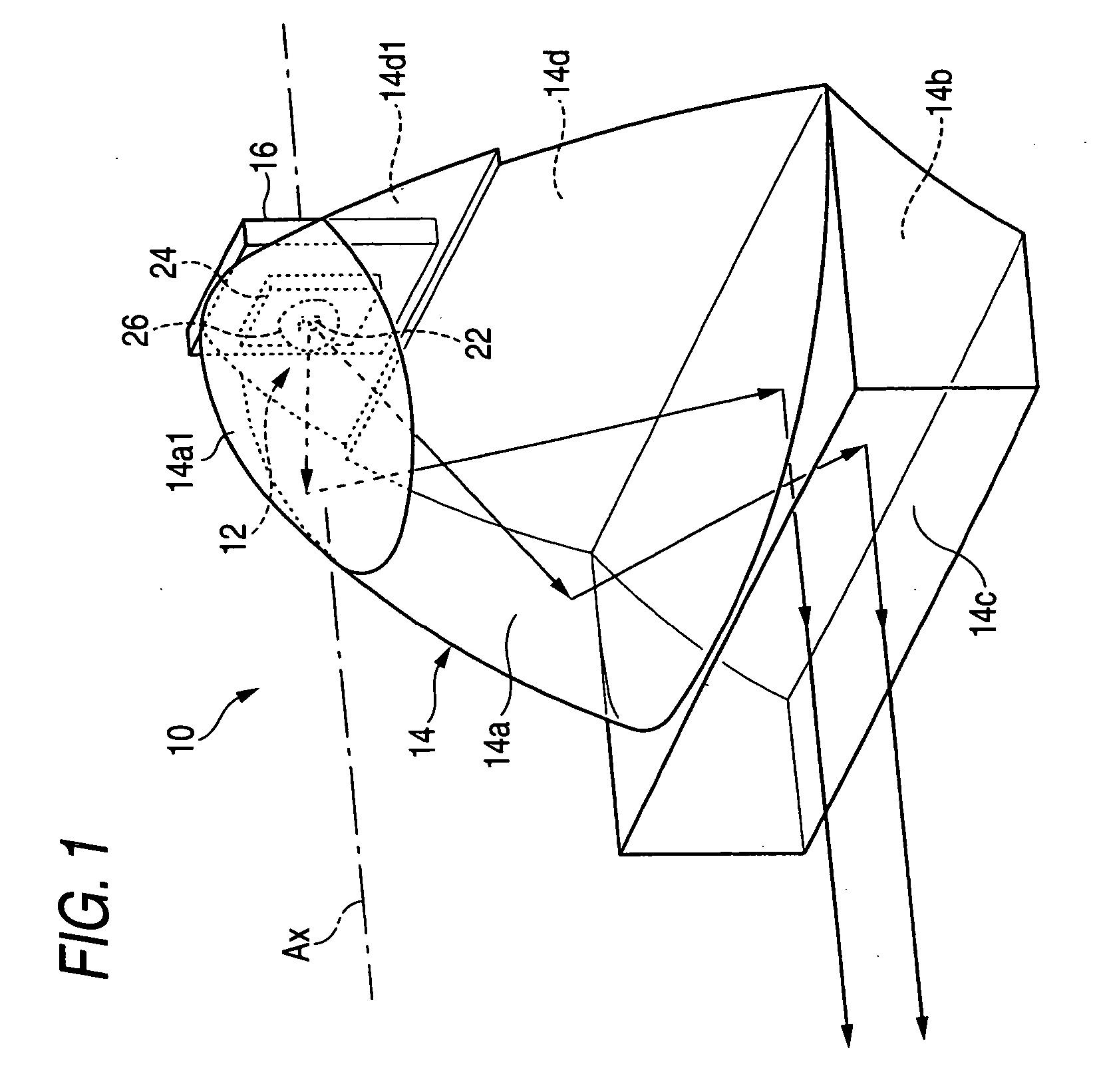 Lighting device for vehicle