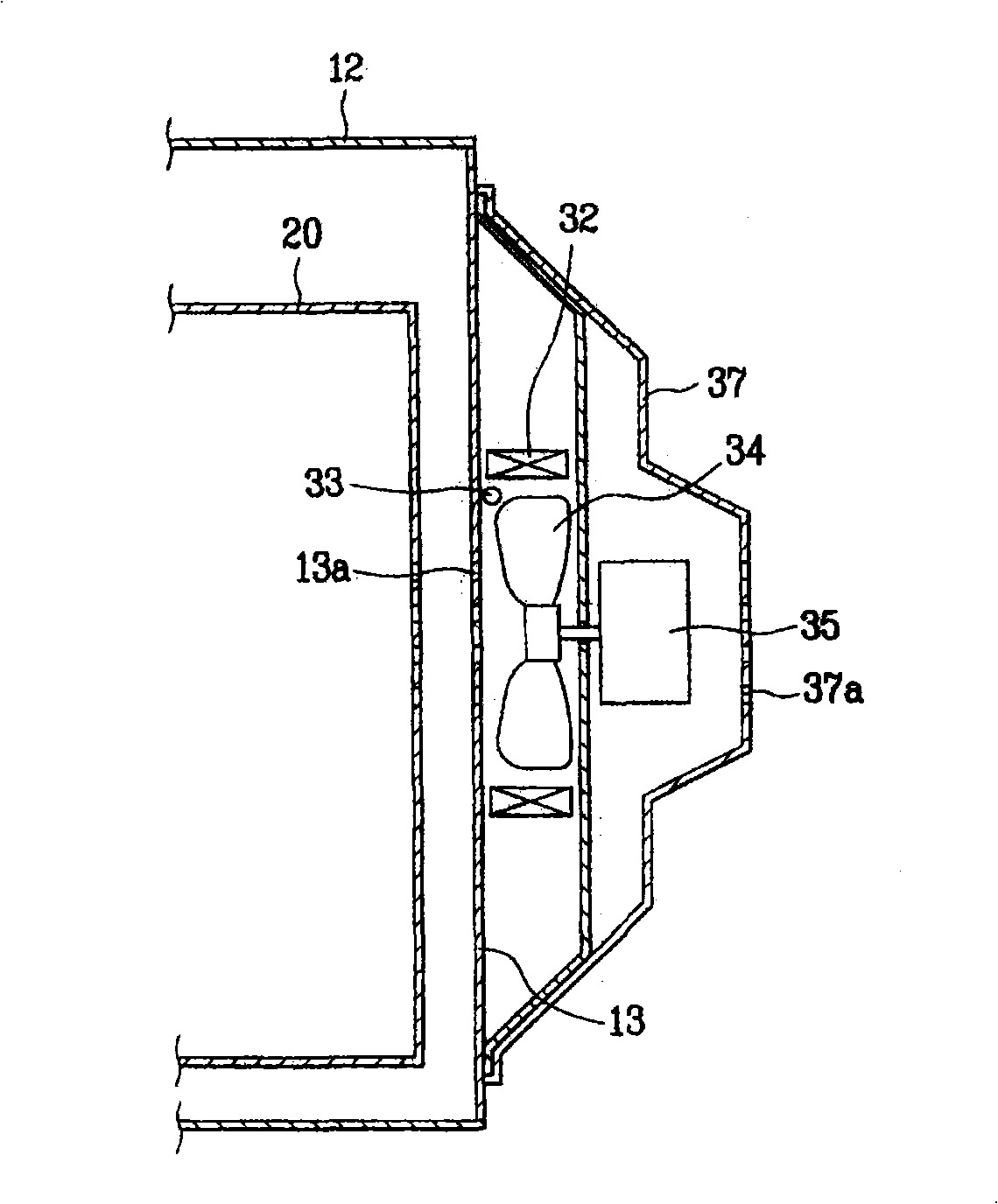 Convective microwave oven