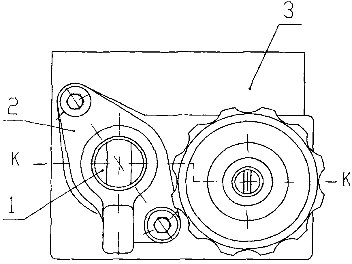 Small-sized drill pile-up valve