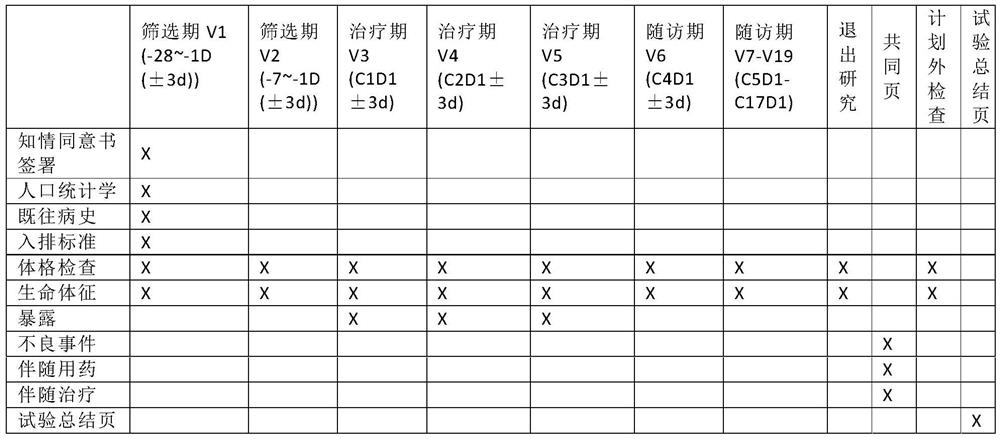 Clinical test case report form automatic generation method, device and equipment