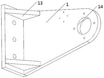 Chip removal device of robot drilling end effector