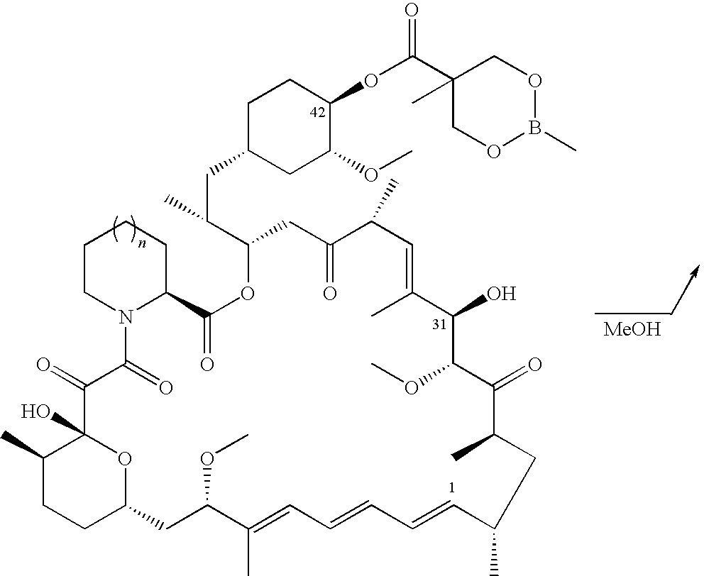 Process for preparation of temsirolimus