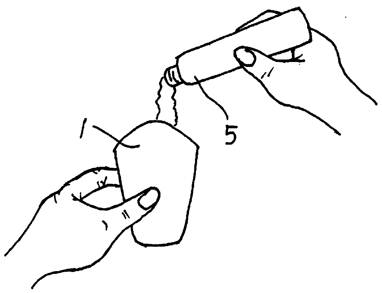 Immediate repair for fixed artificial teeth