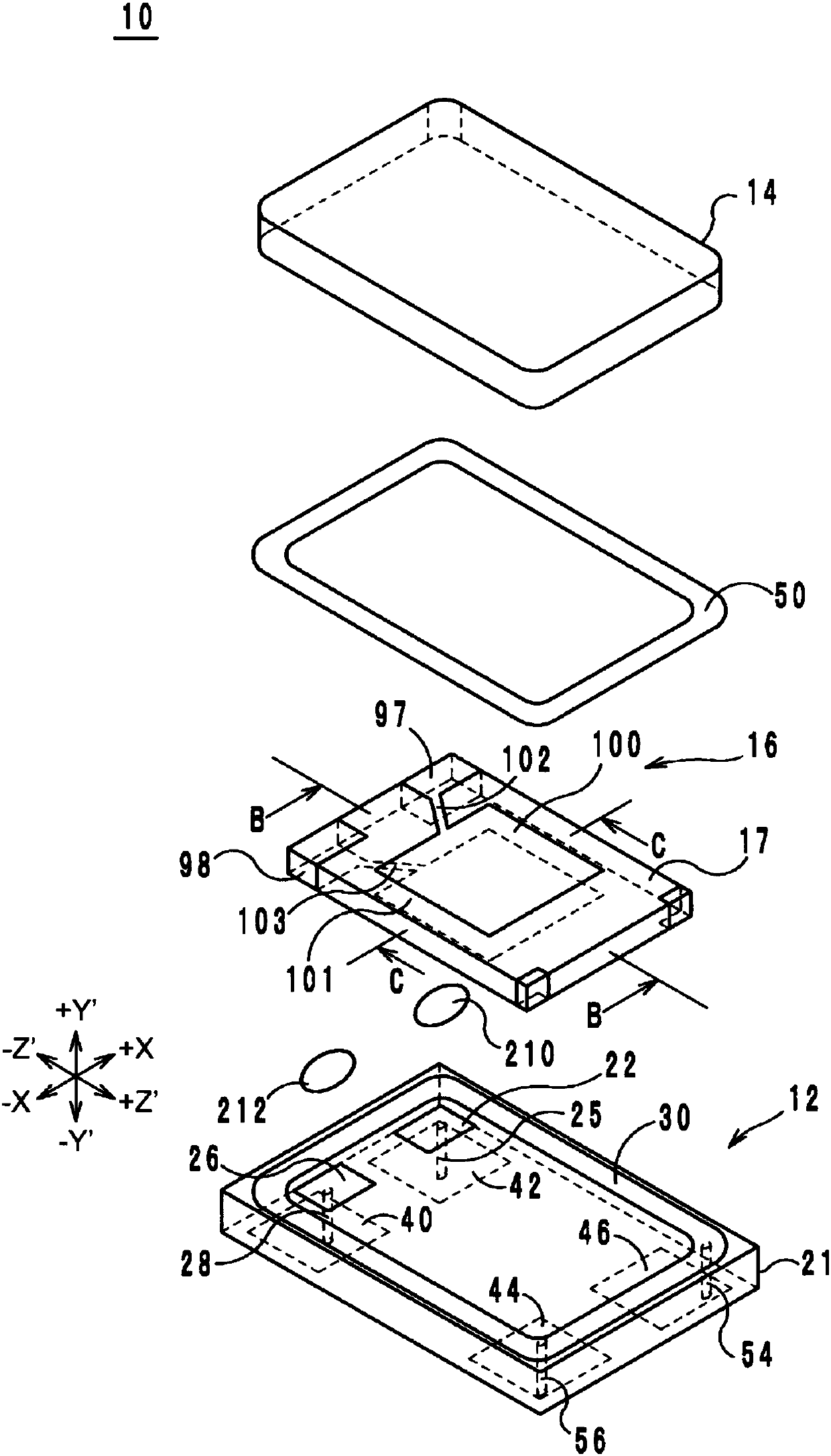 Crystal piece and crystal oscillator