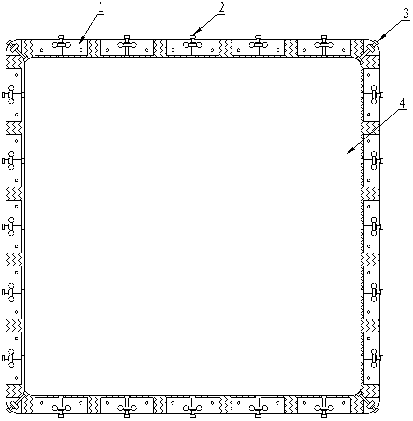 Locating crystal support for cutting polycrystalline silicon ingot