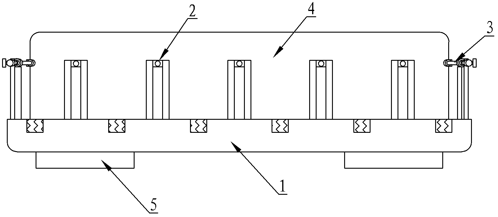 Locating crystal support for cutting polycrystalline silicon ingot