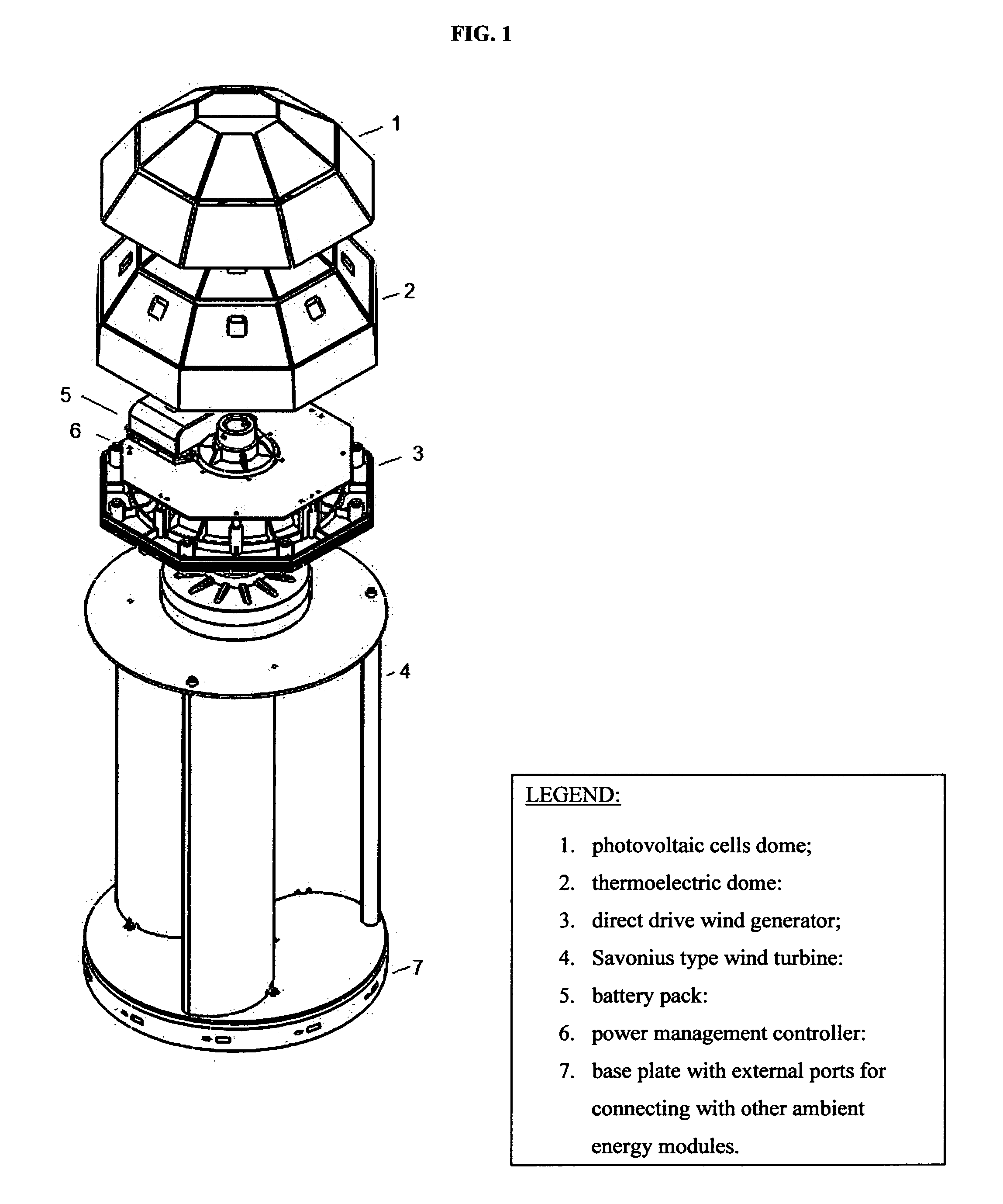 Compact Omnidirectional Modular Power Harvesting System