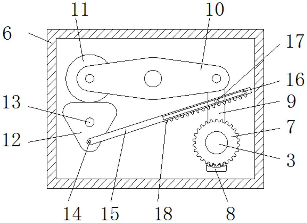 LED lamp production equipment with positioning and glue pouring structure