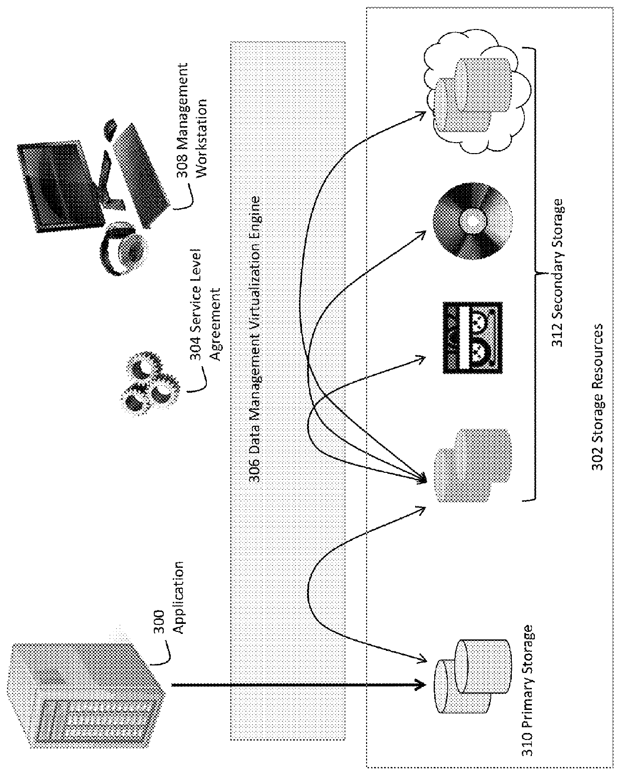 System and method for providing intra-process communication for an application programming interface