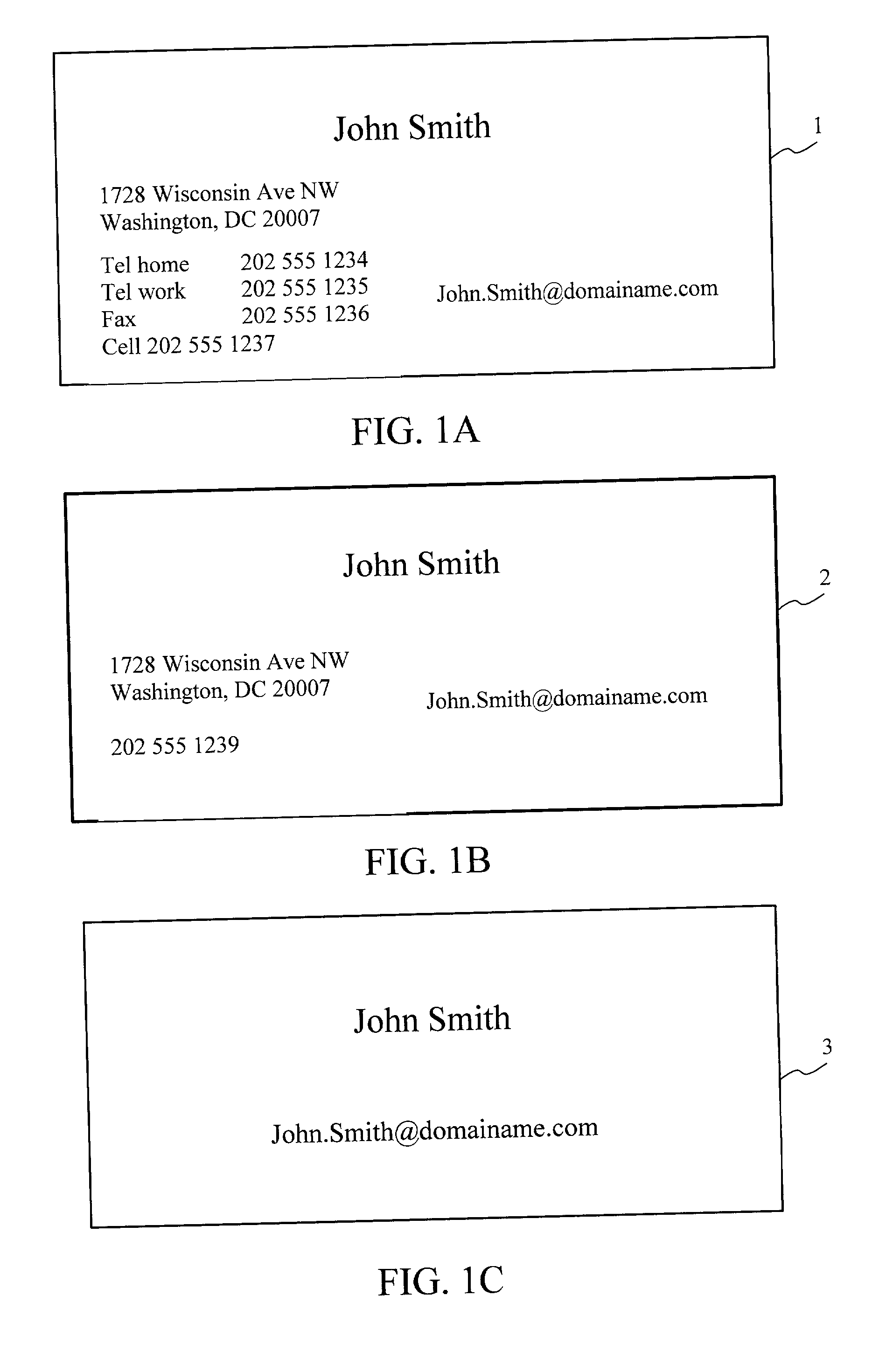 Universal point of contact identifier system and method