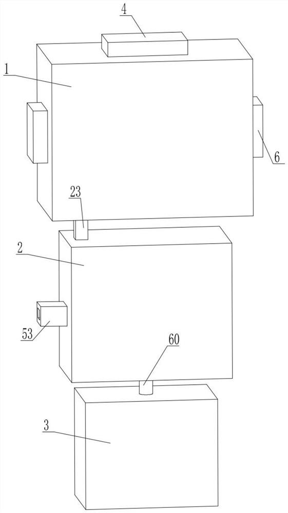 Portable centrifugal vertical water pump