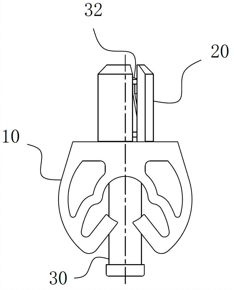 Anti-stripping pipe clamp