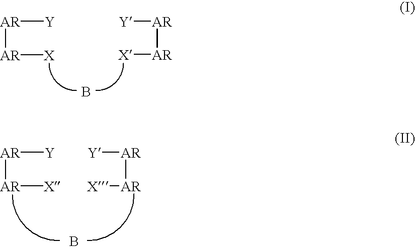 Bridged bi-aromatic ligands, catalysts, processes for polymerizing and polymers therefrom