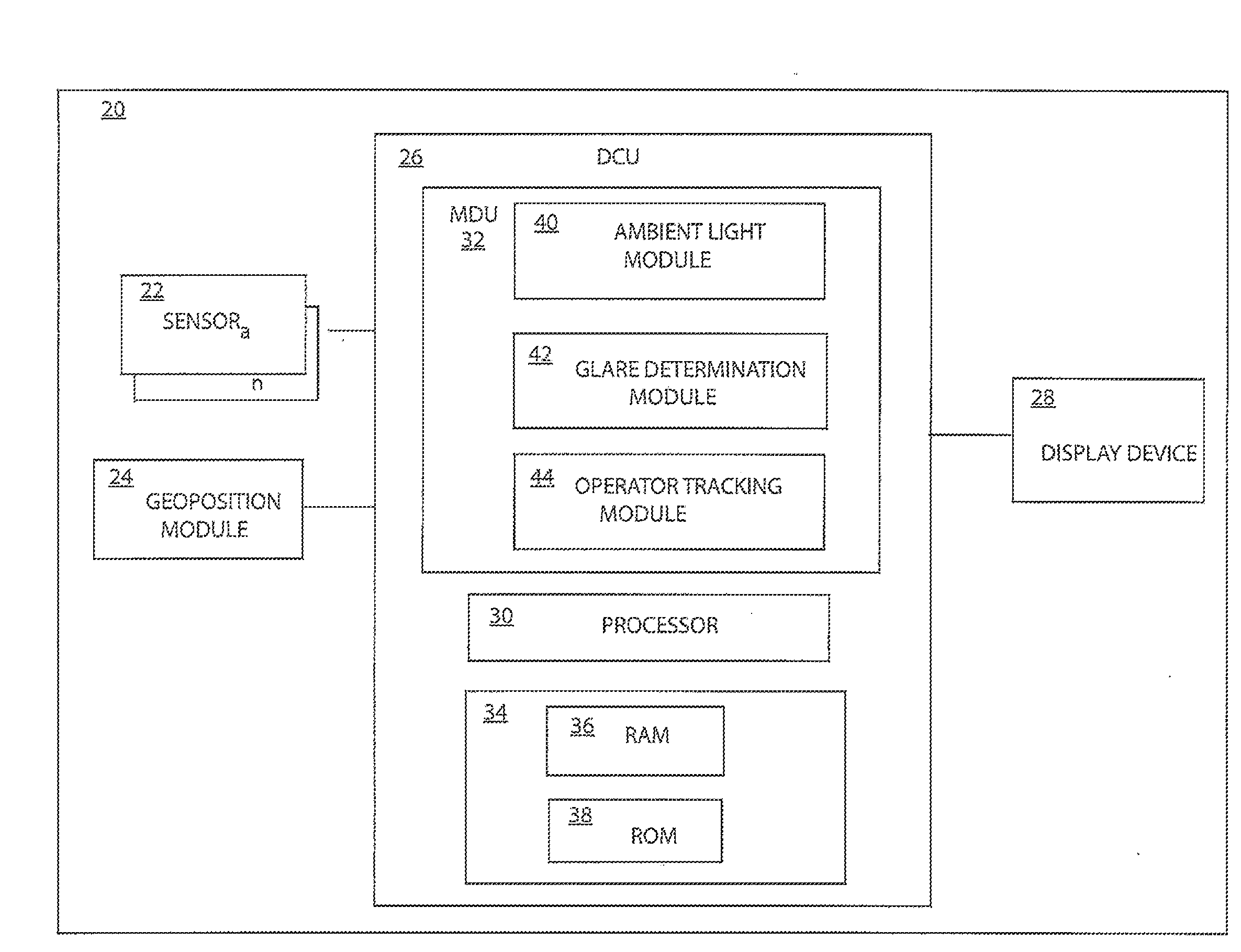 Method and apparatus for improving user interface visibility in agricultural machines