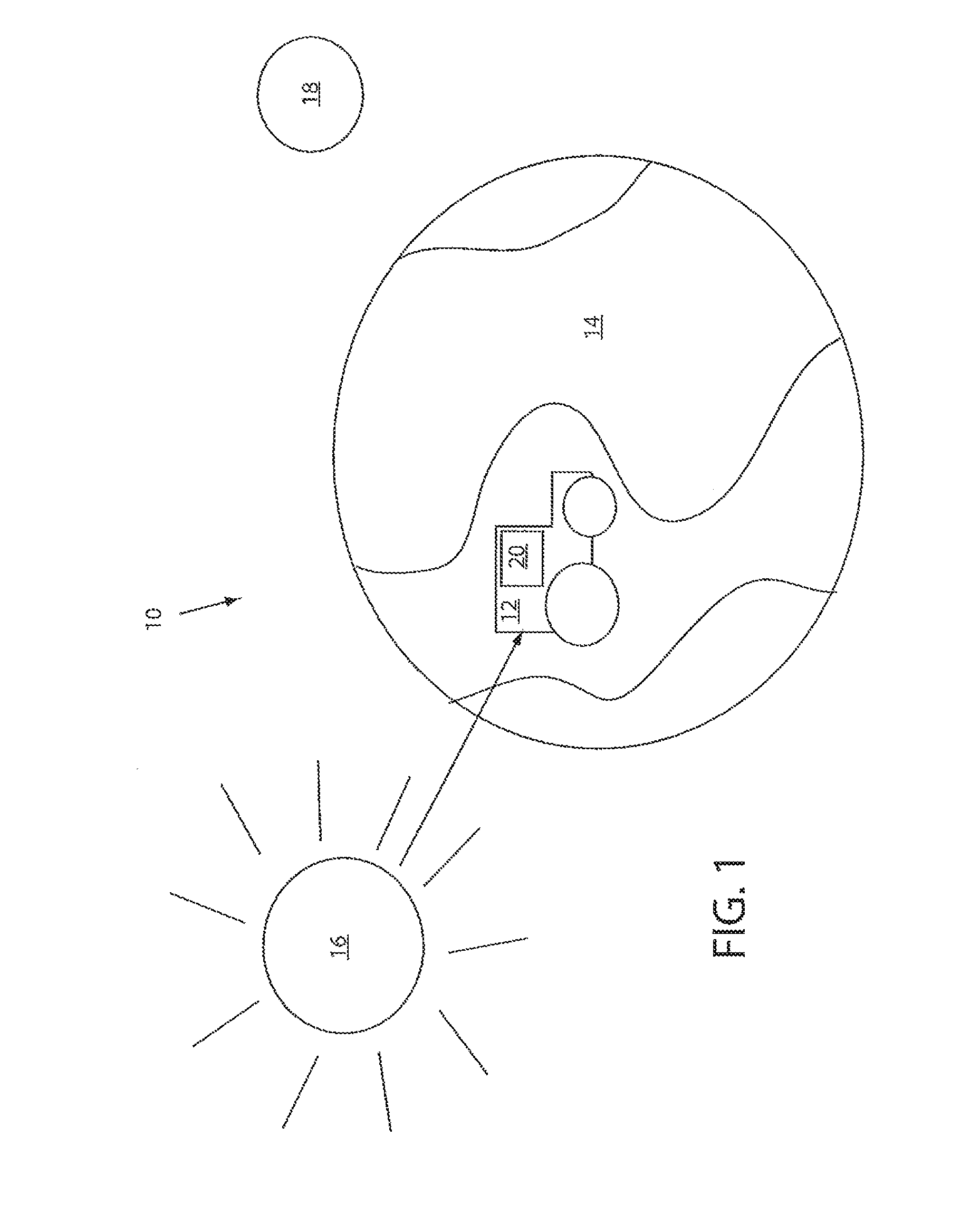 Method and apparatus for improving user interface visibility in agricultural machines