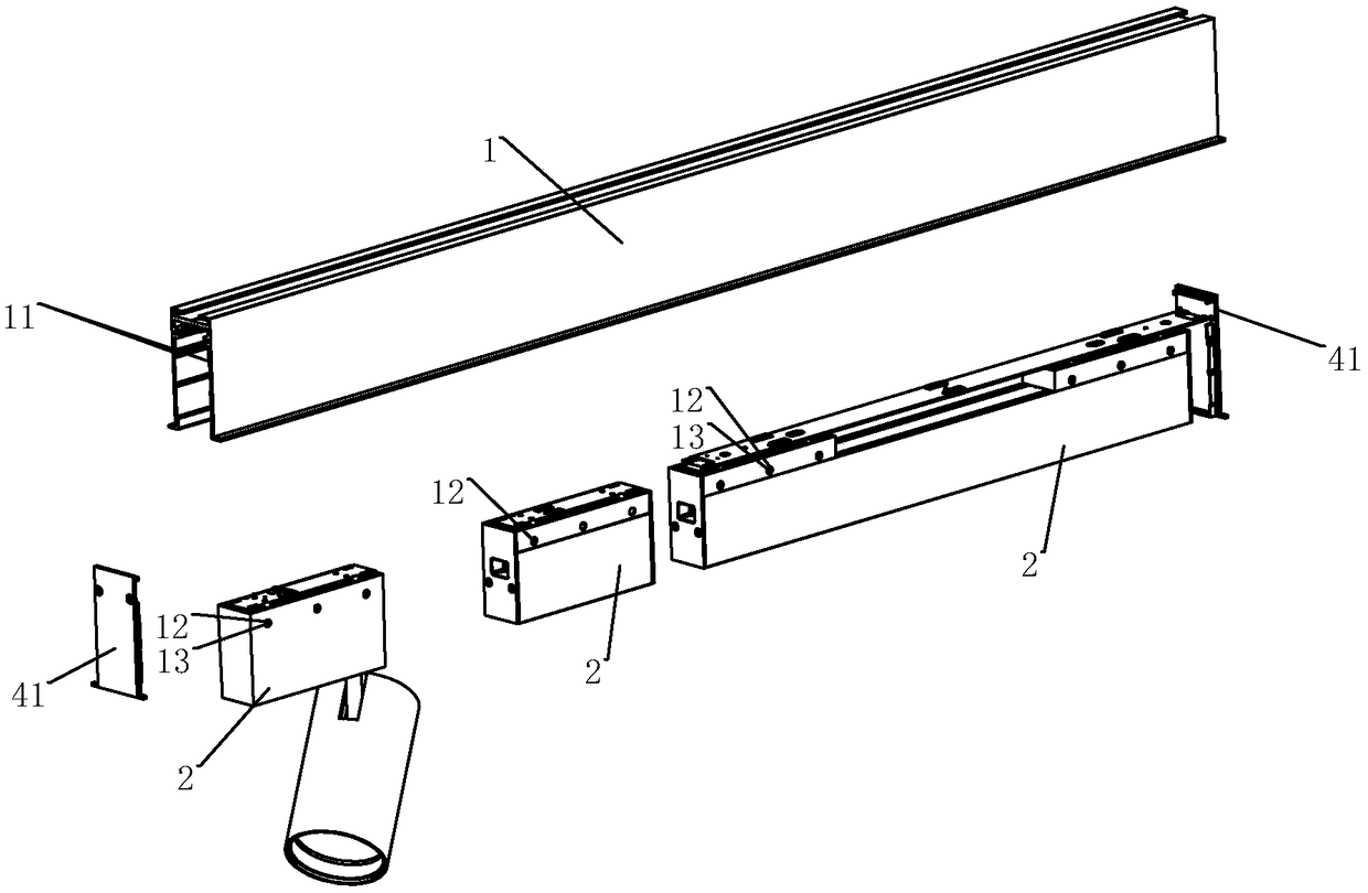 Marble type railway lamp