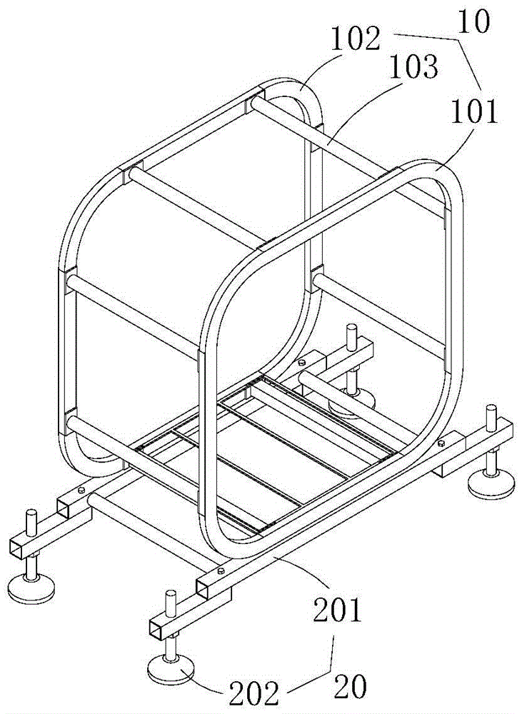 Tent structure