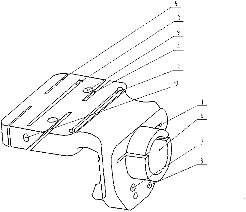 Customized compound bone cutter for femoral condyle