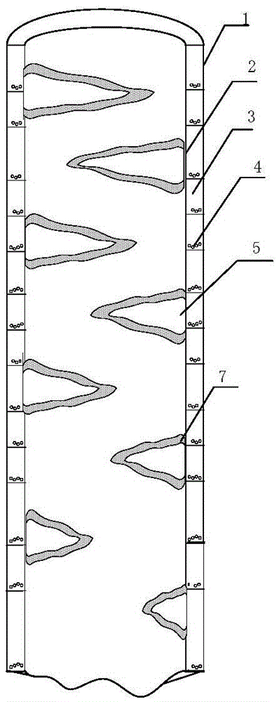 S-lap-joint-type-waterproof-cover-combined roof rainwater flow guide device with silencing function and buffering function