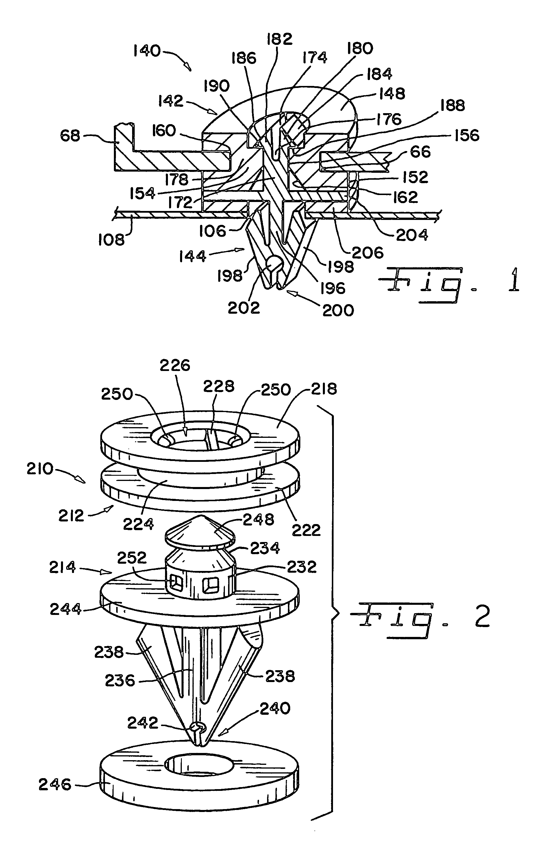 Component connection system