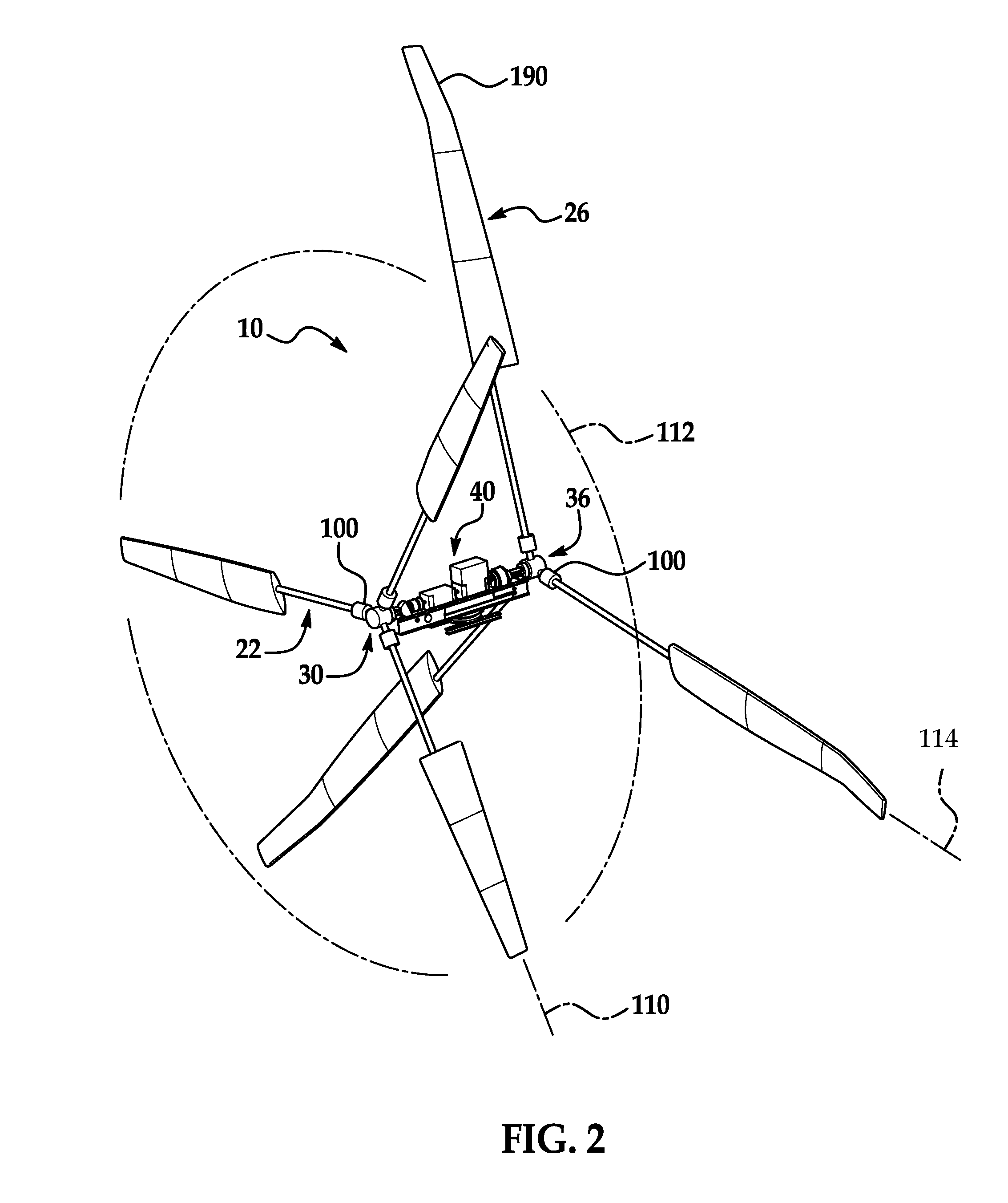 Independent variable blade pitch and geometry wind turbine