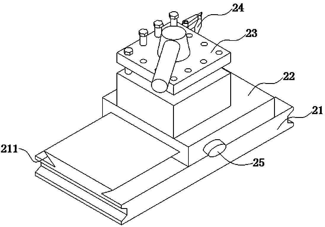 Friction experiment device for friction performance test of cutting tool coating