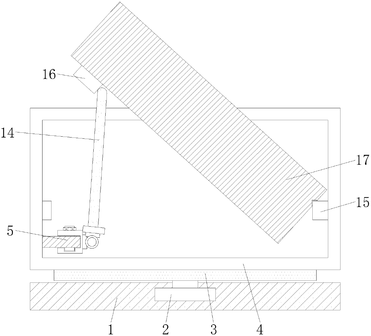 Packaging box for electronic products