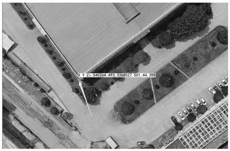 Live-action three-dimensional-based single-chip measurement method