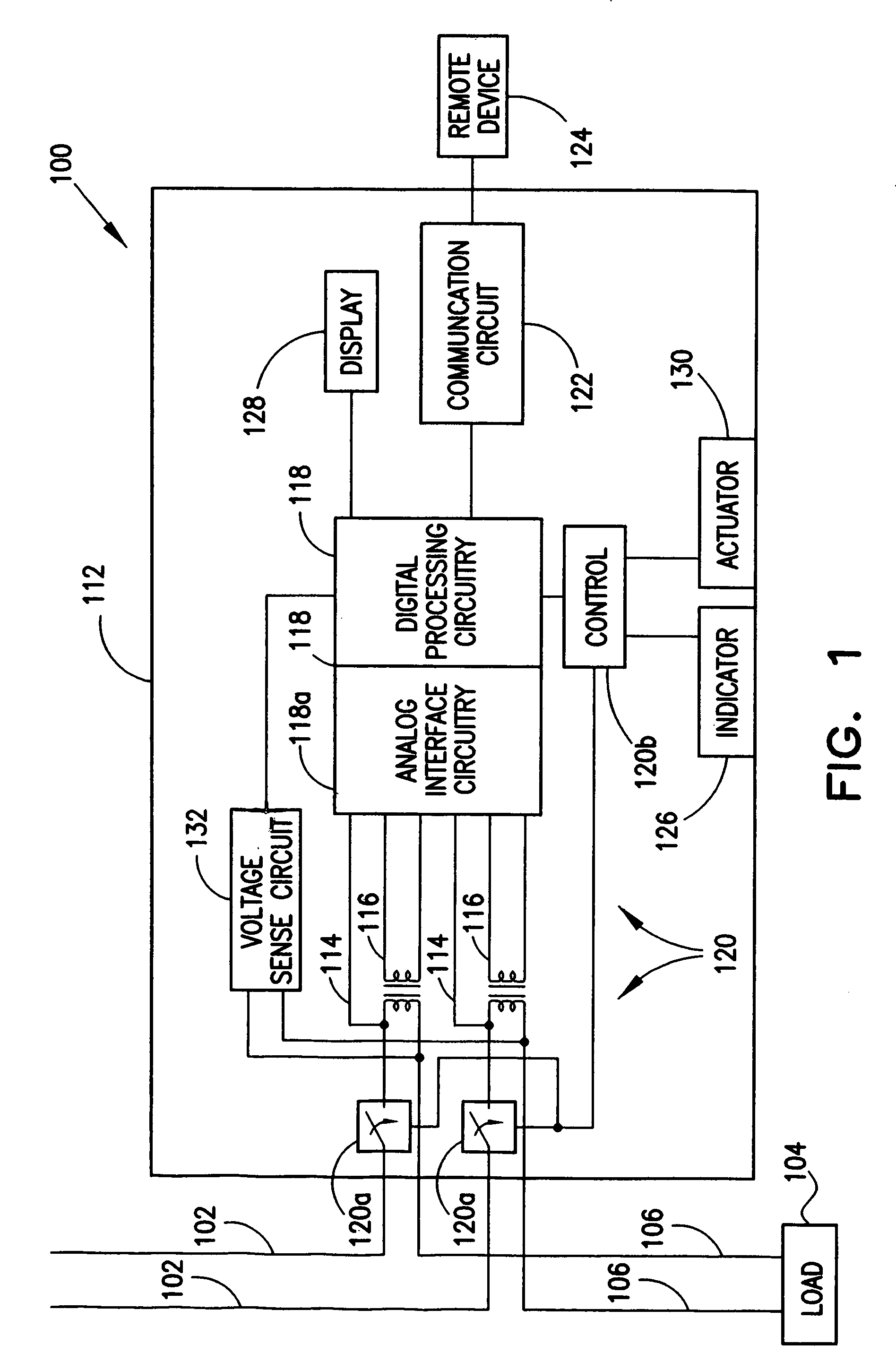 Electrical service disconnect having tamper detection