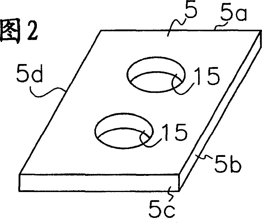 Cold cathode fluorescence tube device