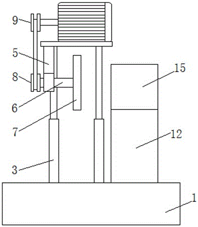 Grinding processing device of spring