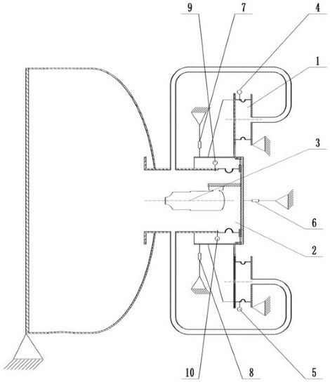 A correction method for the influence of the pressure compensation chamber of the calibration box on the high-precision force-measuring balance