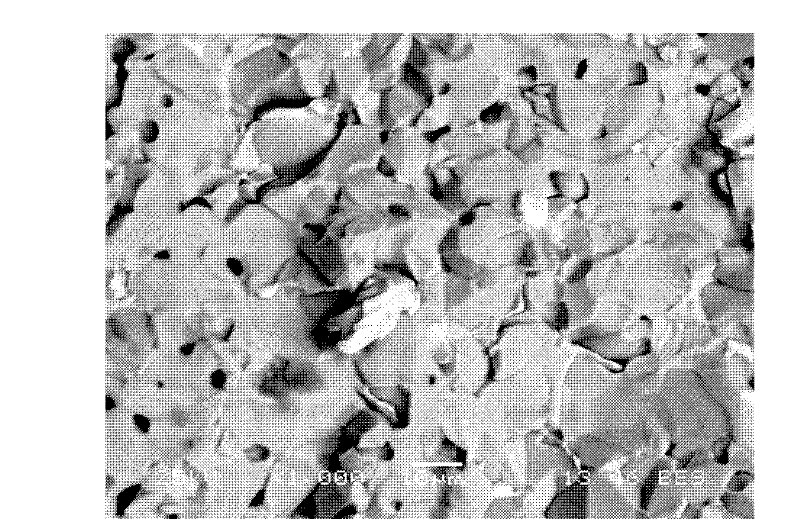 Metal phase of cermet inert anode material capable of resisting corrosion of high-temperature molten salt and preparation method and application thereof