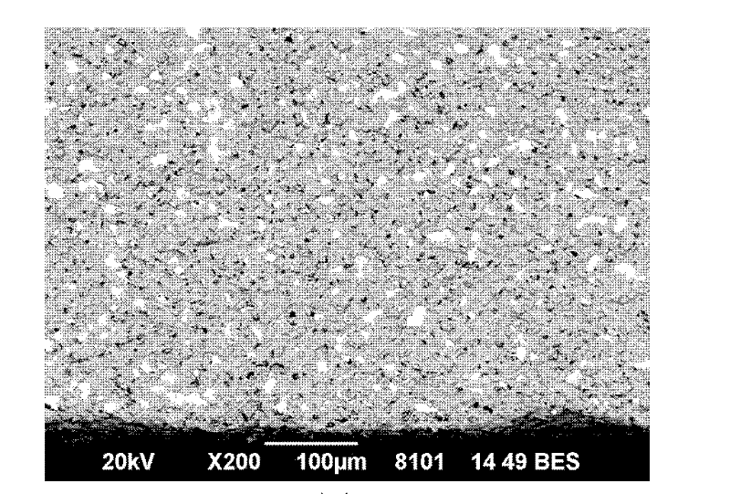 Metal phase of cermet inert anode material capable of resisting corrosion of high-temperature molten salt and preparation method and application thereof