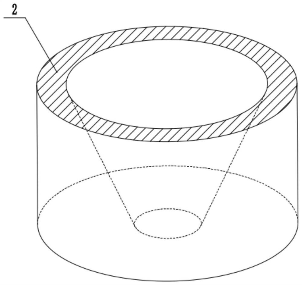 Wisdom school solid waste recycling treatment device