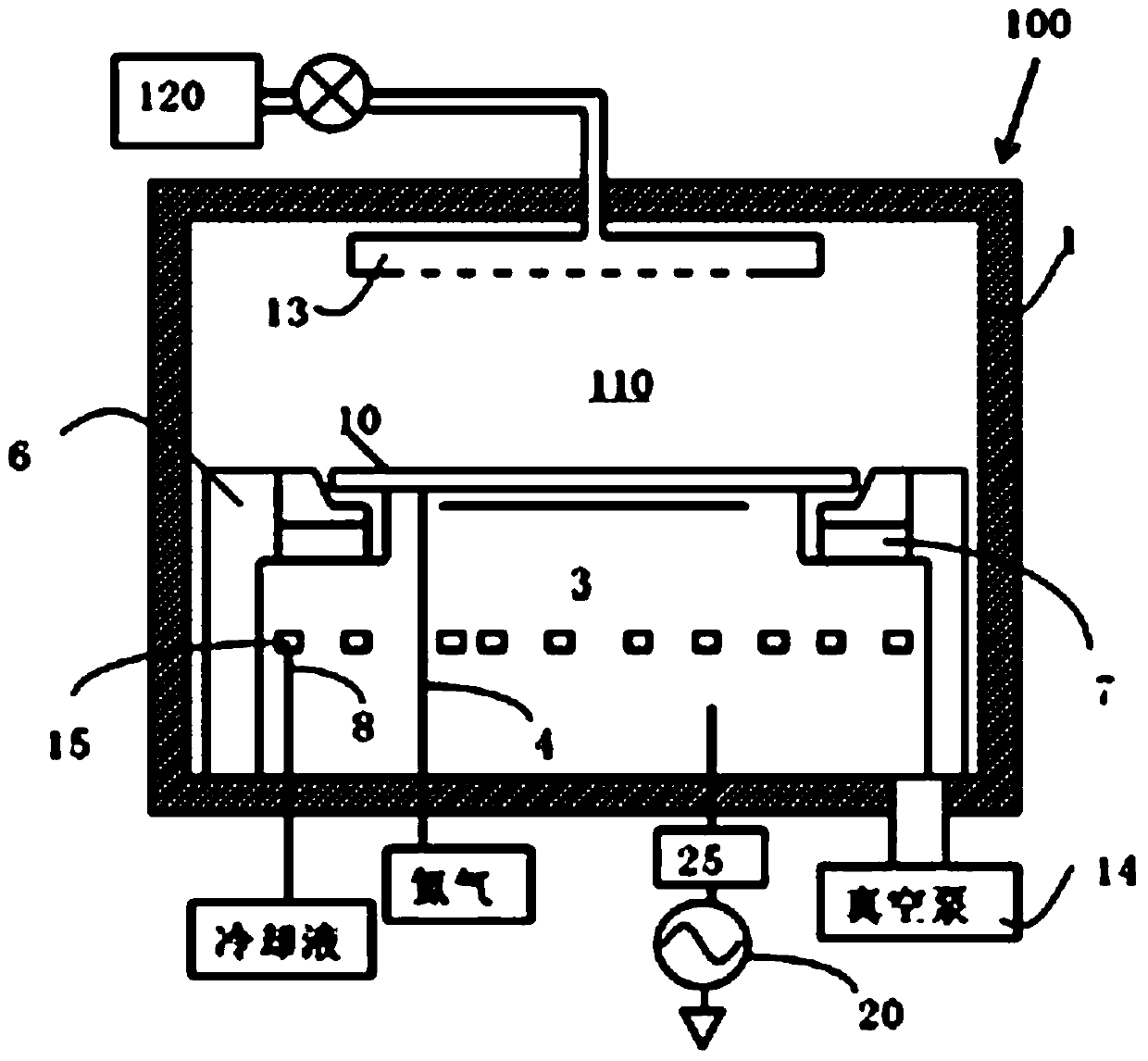 A plasma processing device