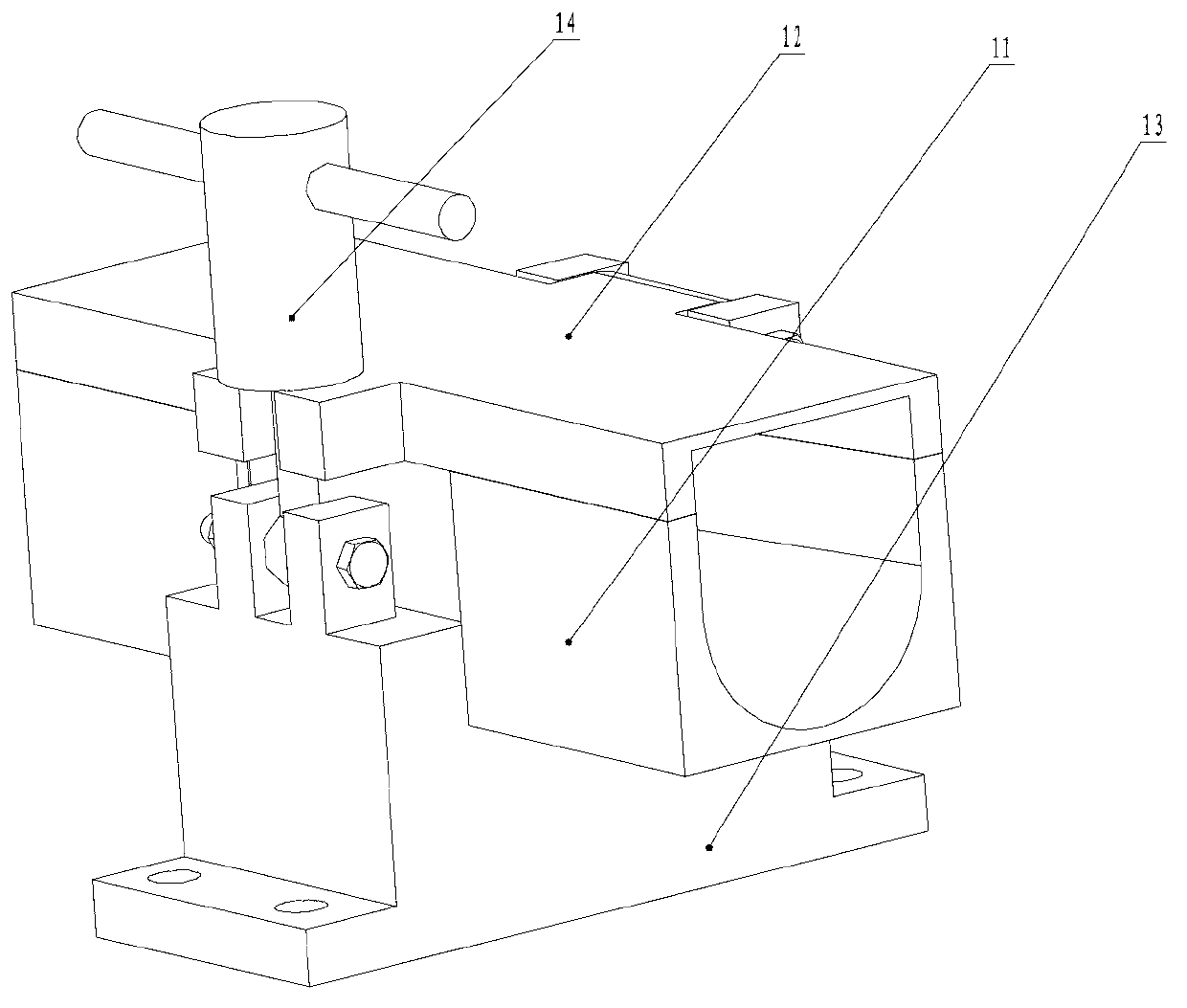 Anti-scrape rolling guide groove