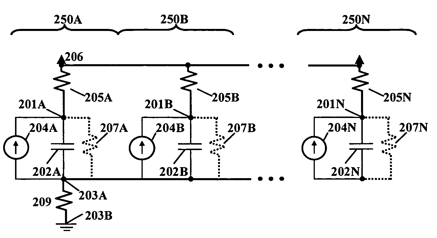 Large-area detector