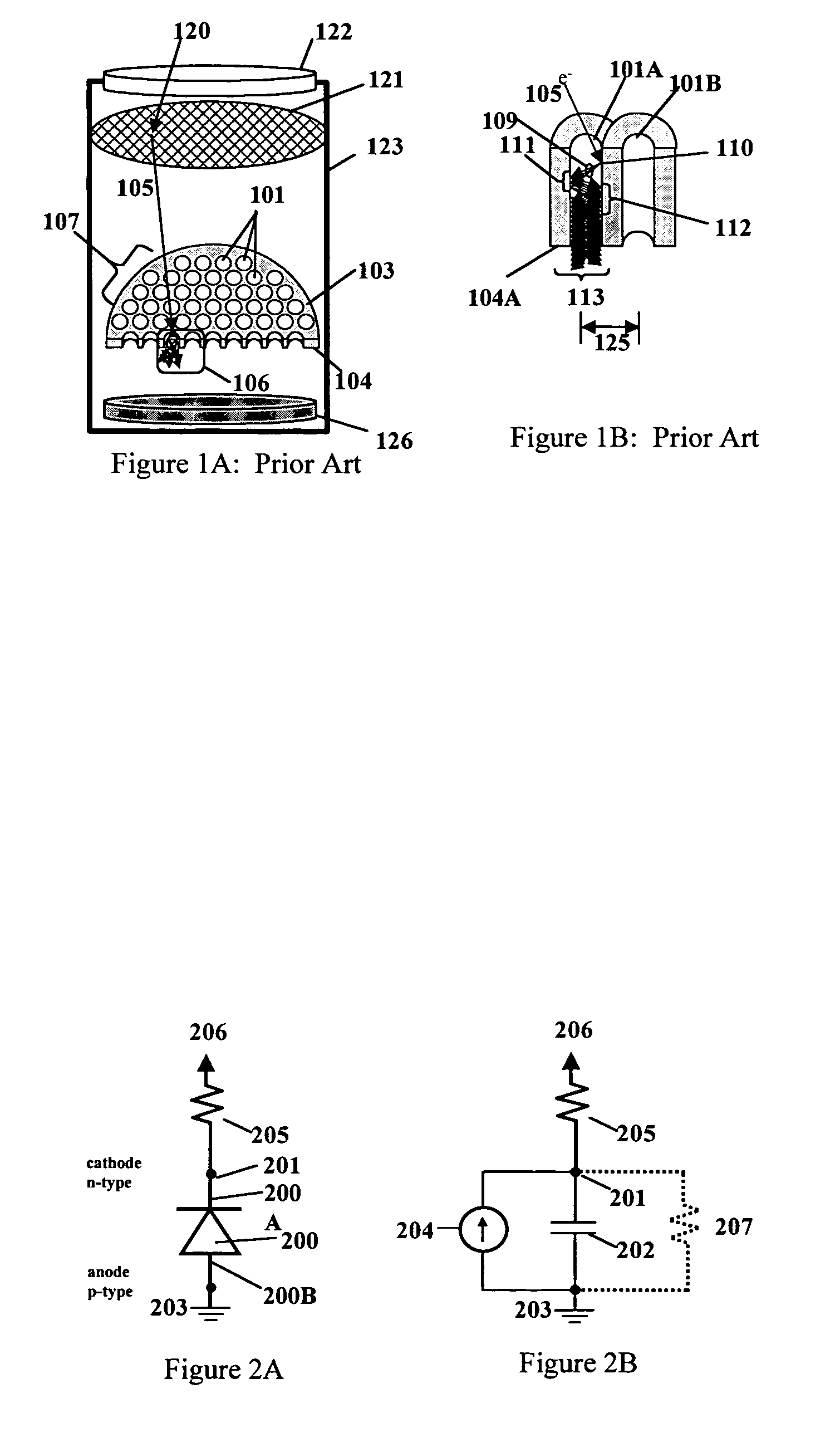 Large-area detector