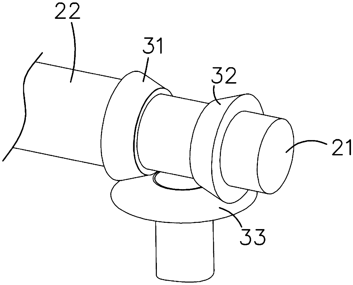 Device for carbonizing hickory nut shells