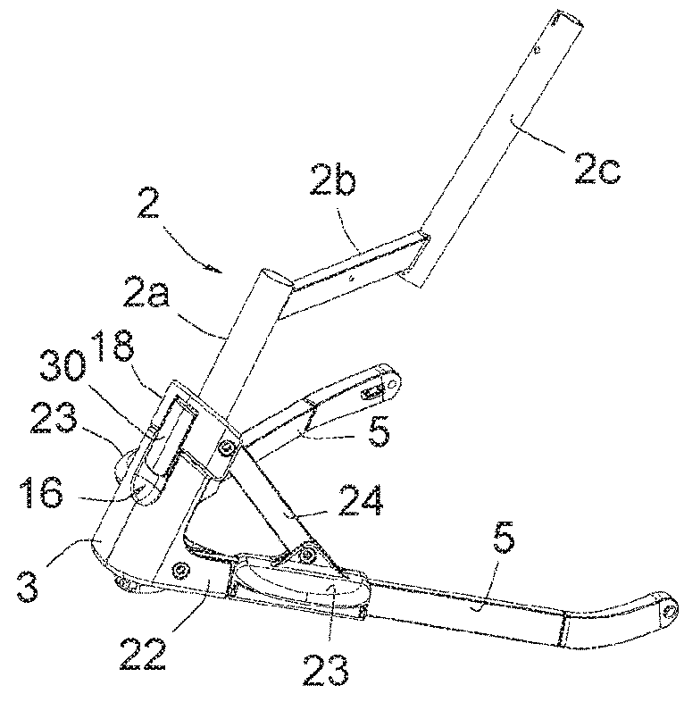 Rolling equipment intended to be ridden by a child